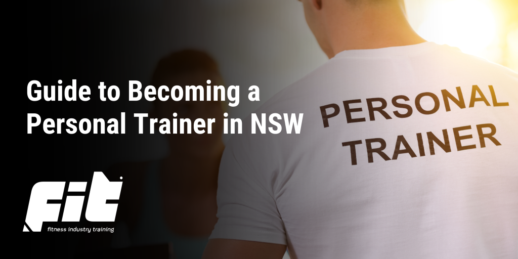 Become a Personal Trainer in NSW blog post banner